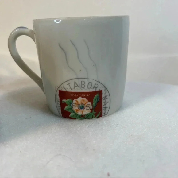 Set 3 Barat Limoges France Stamp Print Demitasse Espresso Cups 2 Inch Zurich - Picture 8 of 14